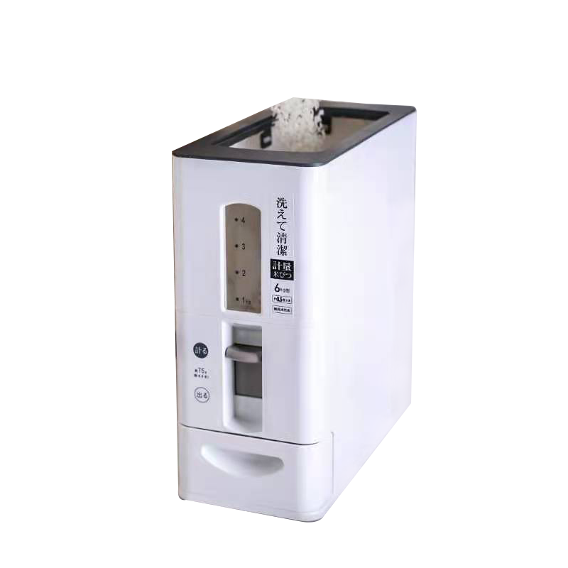 四代计量米桶 6kg